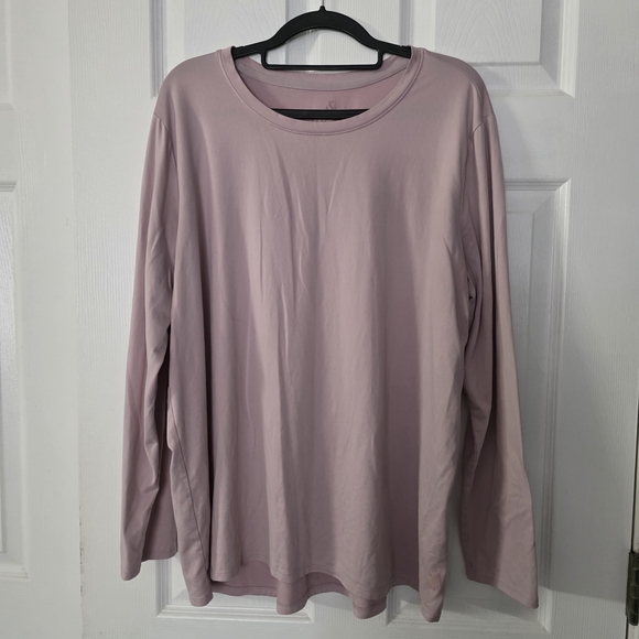 Skechers Tops - Skechers Pink Long Sleeve Tee